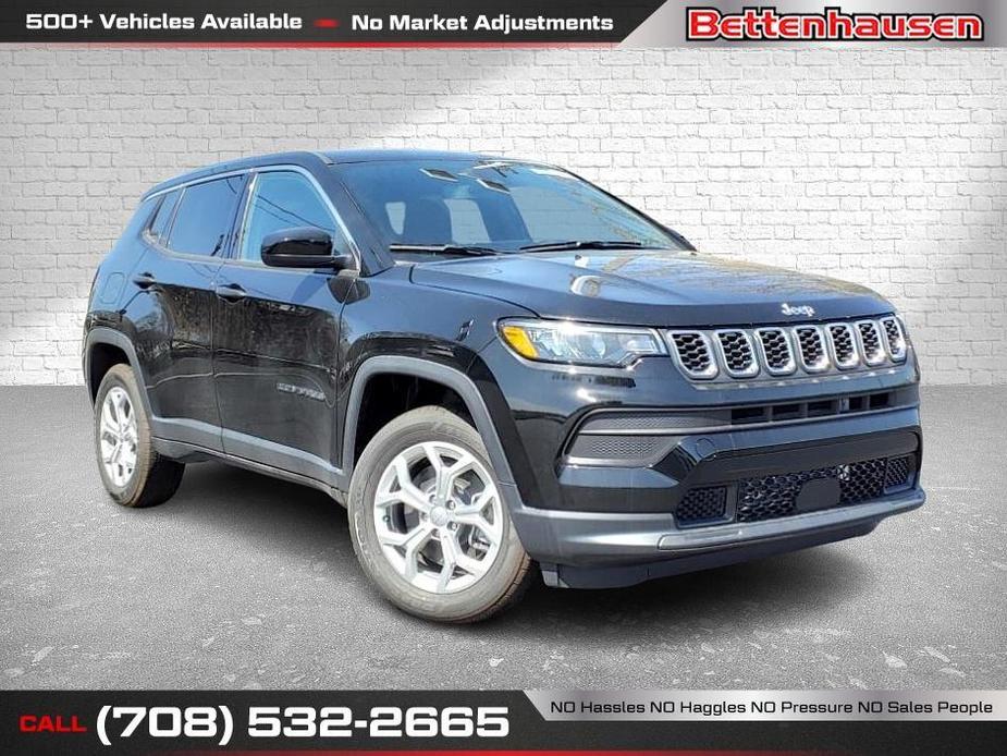new 2024 Jeep Compass car, priced at $26,528