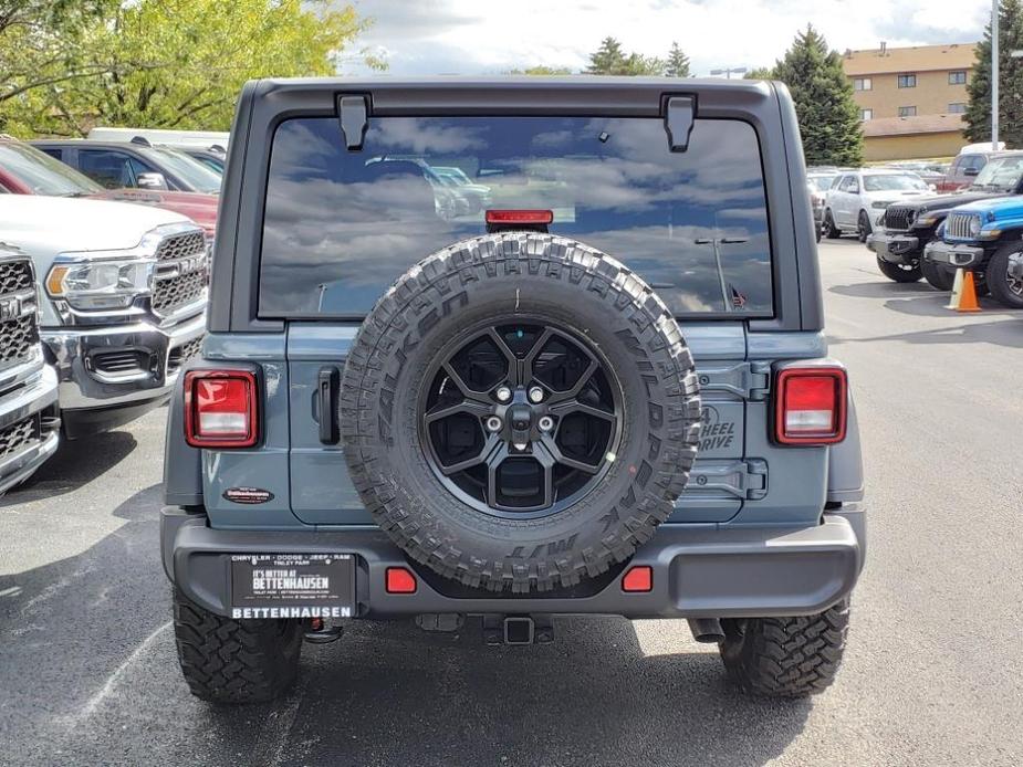 new 2024 Jeep Wrangler car, priced at $47,470