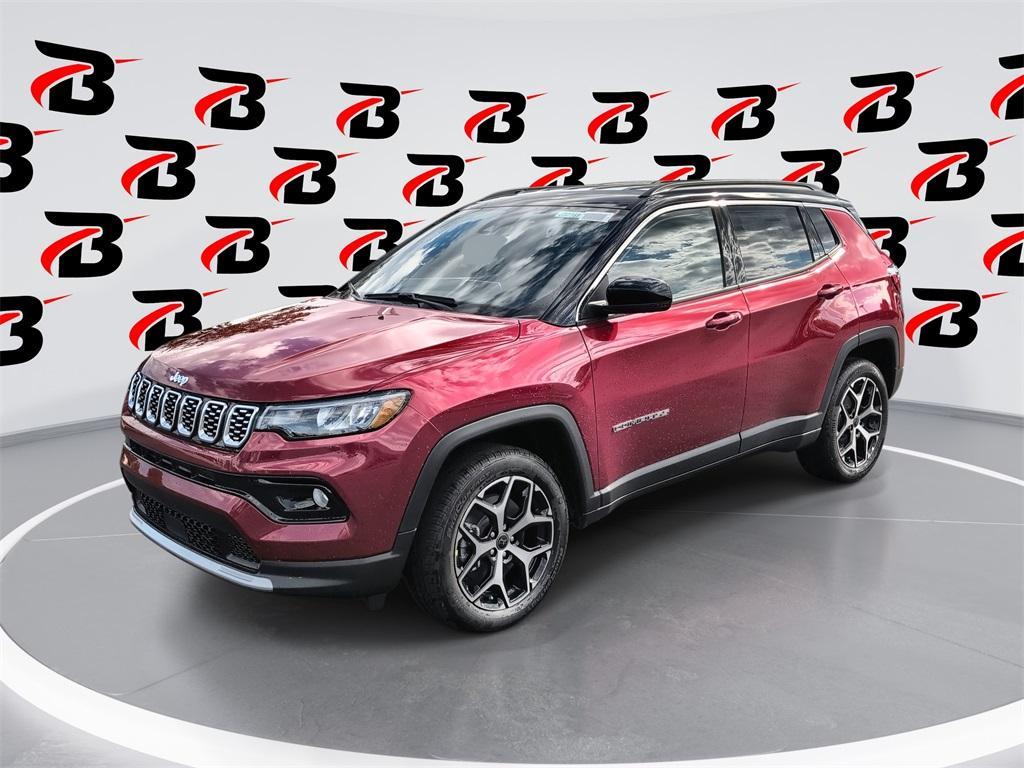 new 2026 Jeep Compass car, priced at $34,426