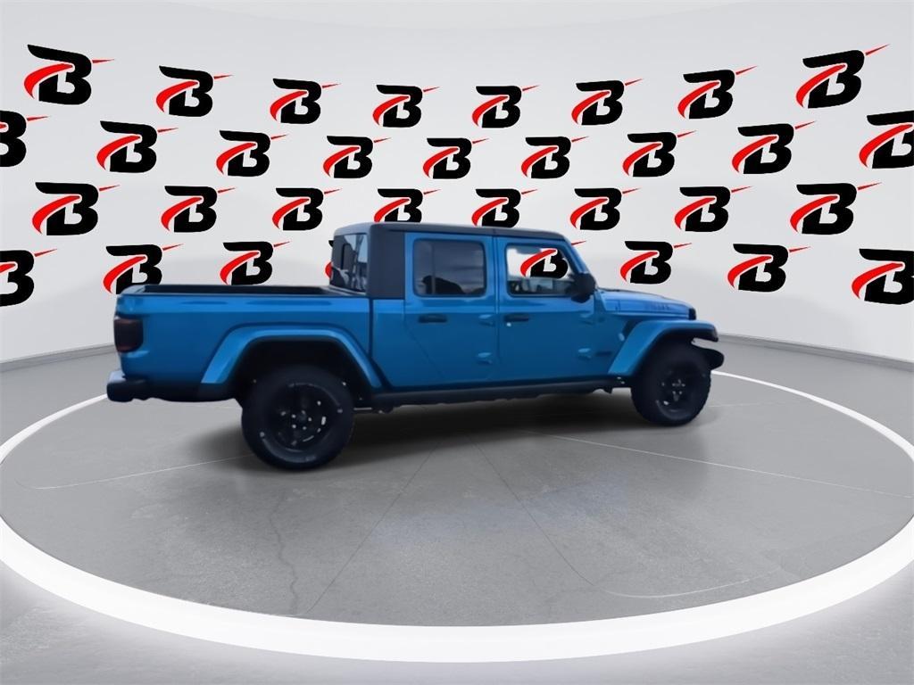 new 2025 Jeep Gladiator car, priced at $44,323