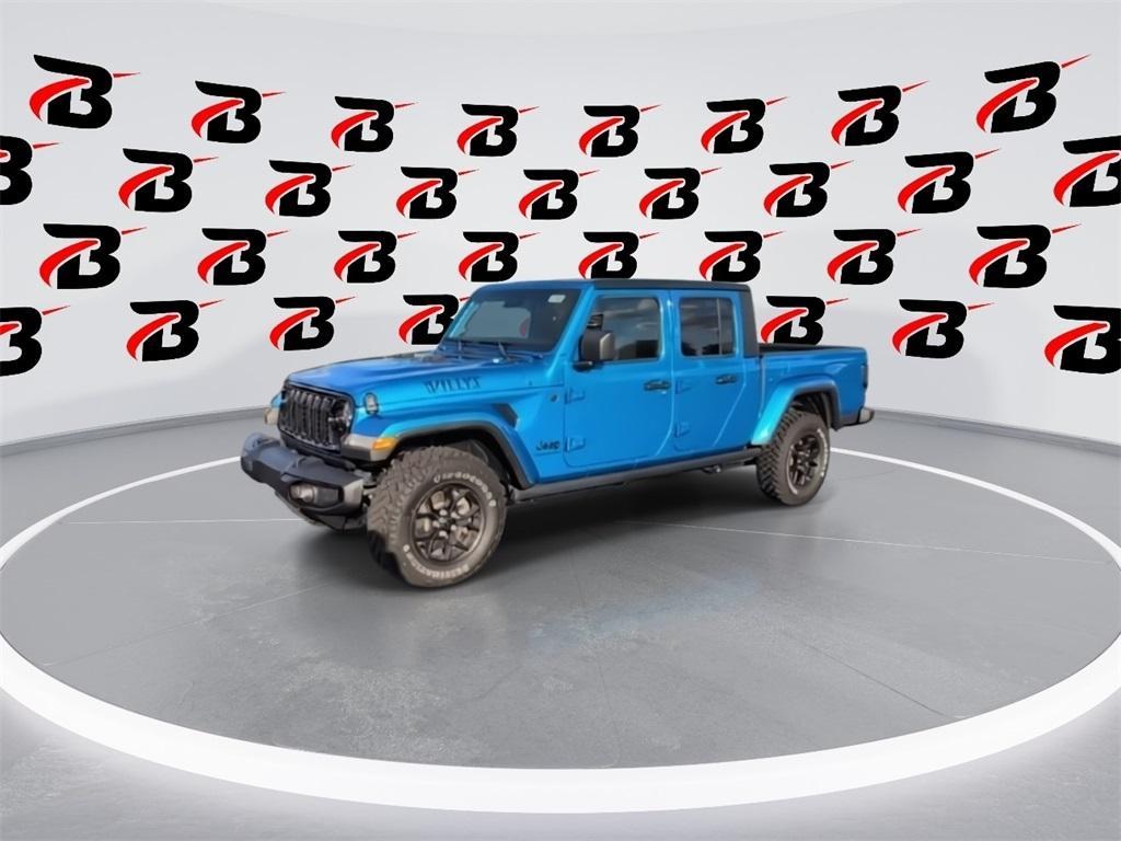 new 2025 Jeep Gladiator car, priced at $44,323