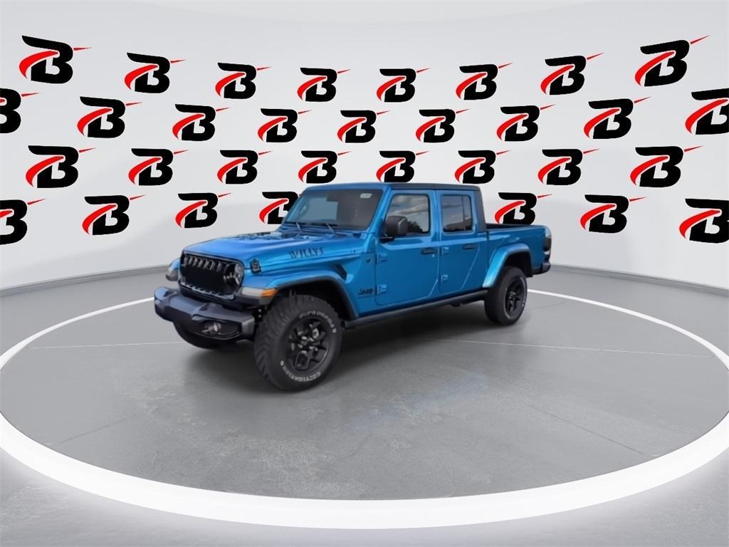 new 2025 Jeep Gladiator car, priced at $44,323