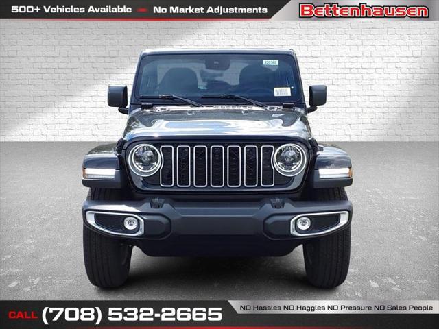 new 2024 Jeep Wrangler car, priced at $61,373