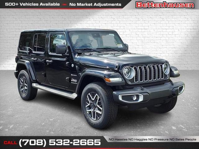 new 2024 Jeep Wrangler car, priced at $61,373