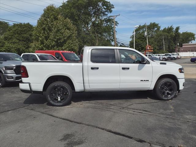 new 2025 Ram 1500 car, priced at $47,595