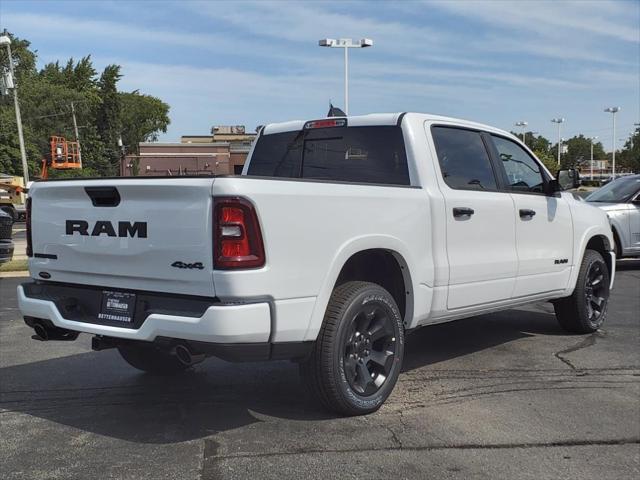 new 2025 Ram 1500 car, priced at $47,595