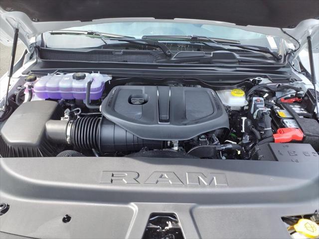 new 2025 Ram 1500 car, priced at $47,595