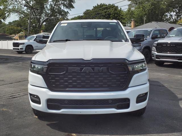 new 2025 Ram 1500 car, priced at $47,595