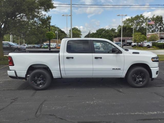 new 2025 Ram 1500 car, priced at $44,590