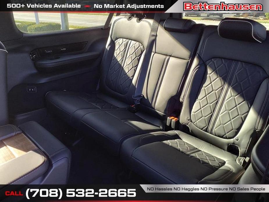 new 2024 Jeep Grand Wagoneer L car, priced at $118,599