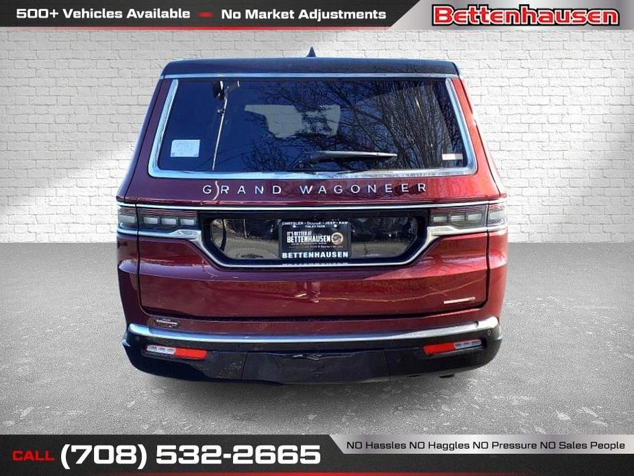 new 2024 Jeep Grand Wagoneer L car, priced at $118,599