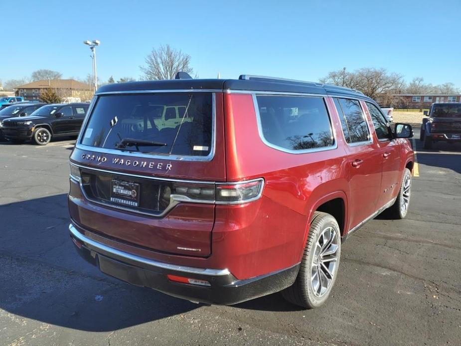 new 2024 Jeep Grand Wagoneer L car, priced at $95,995