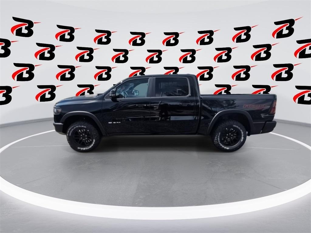 new 2025 Ram 1500 car, priced at $63,856