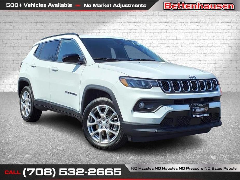new 2024 Jeep Compass car, priced at $32,490