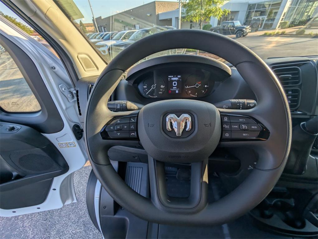 new 2025 Ram ProMaster 1500 car, priced at $45,267