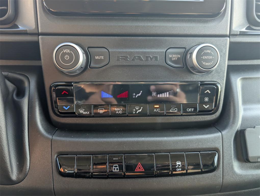 new 2025 Ram ProMaster 1500 car, priced at $45,267