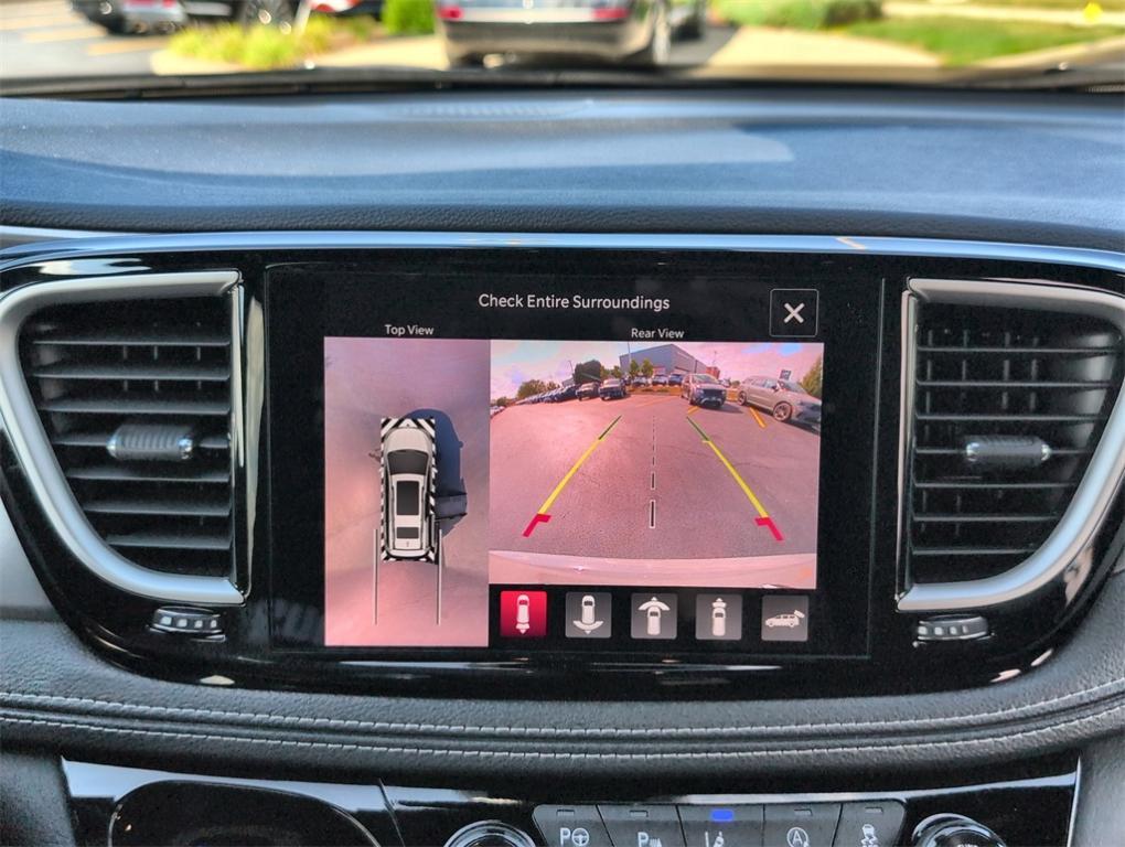 new 2025 Chrysler Pacifica car, priced at $42,720