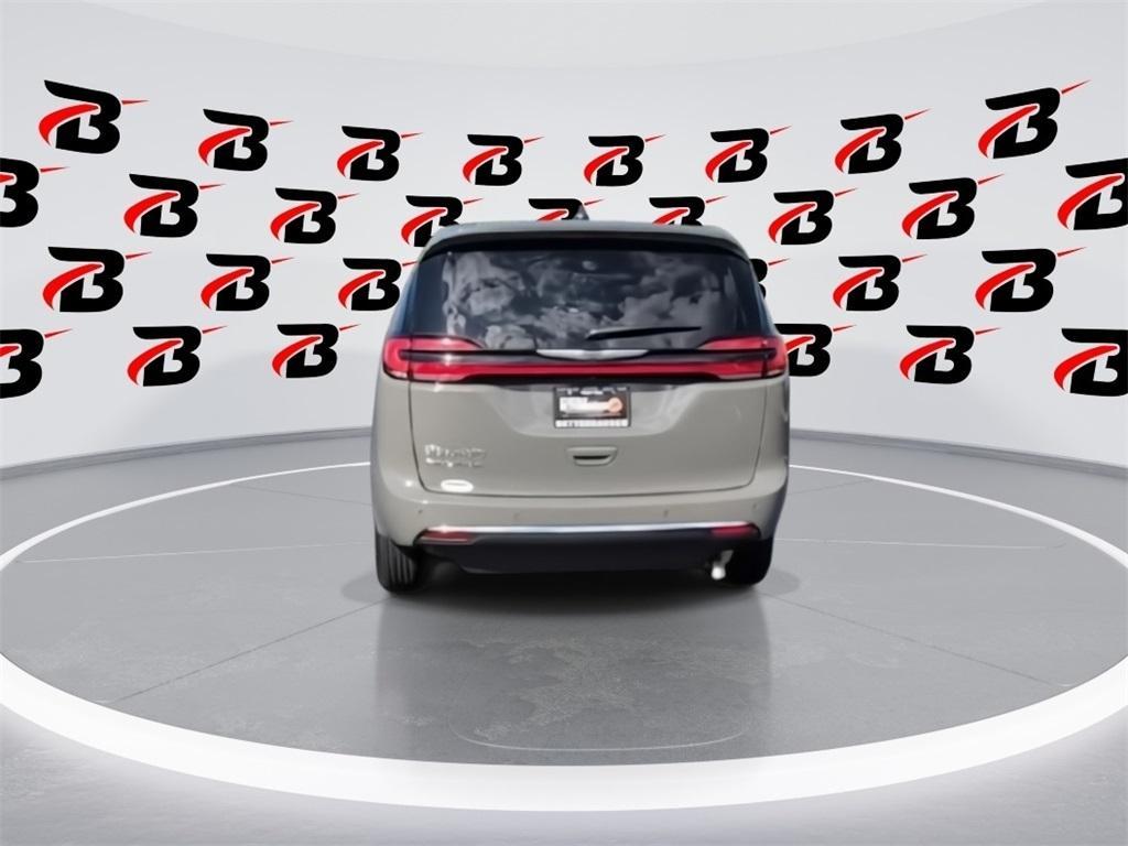 new 2025 Chrysler Pacifica car, priced at $42,720