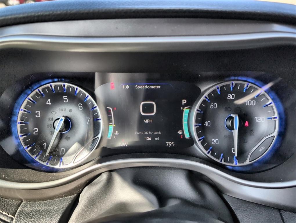 new 2025 Chrysler Pacifica car, priced at $42,720