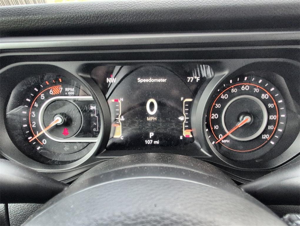new 2025 Jeep Wrangler car, priced at $43,368