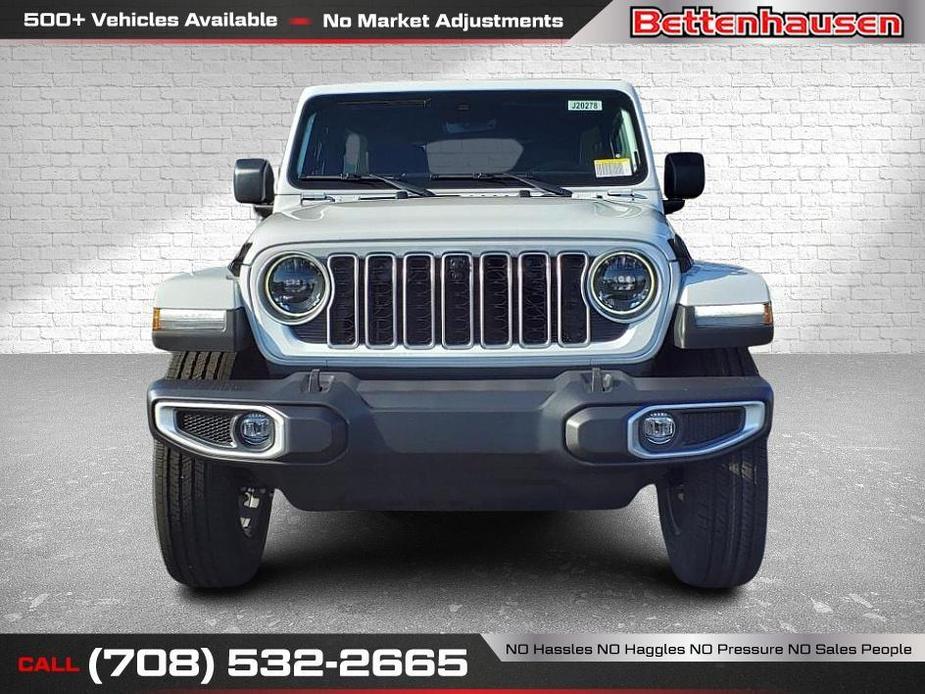 new 2024 Jeep Wrangler car, priced at $56,495