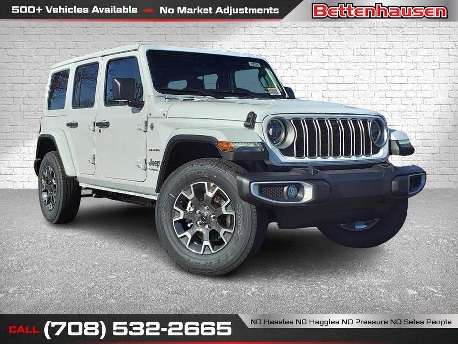 new 2024 Jeep Wrangler car, priced at $58,598