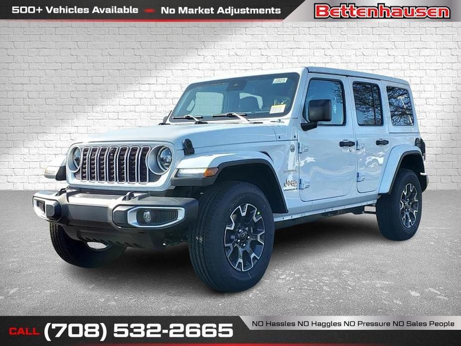 new 2024 Jeep Wrangler car, priced at $56,495