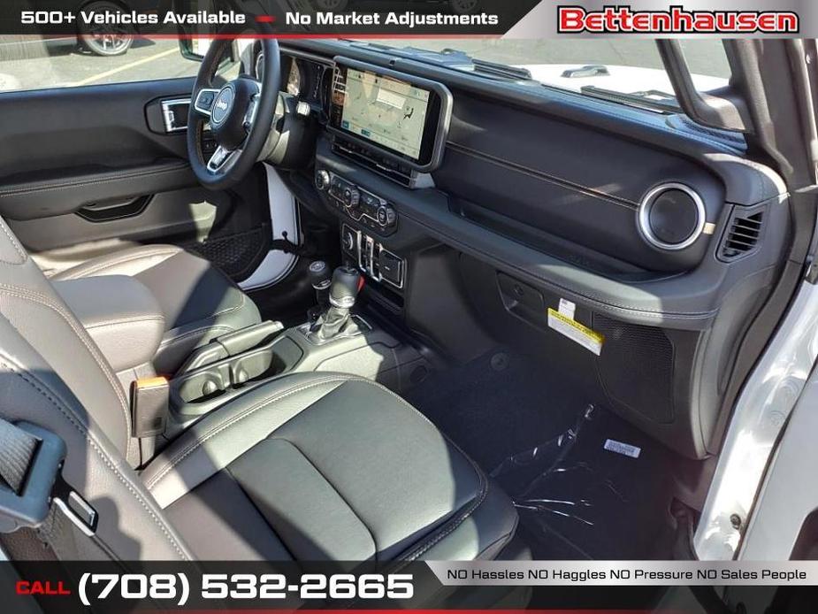 new 2024 Jeep Wrangler car, priced at $56,495