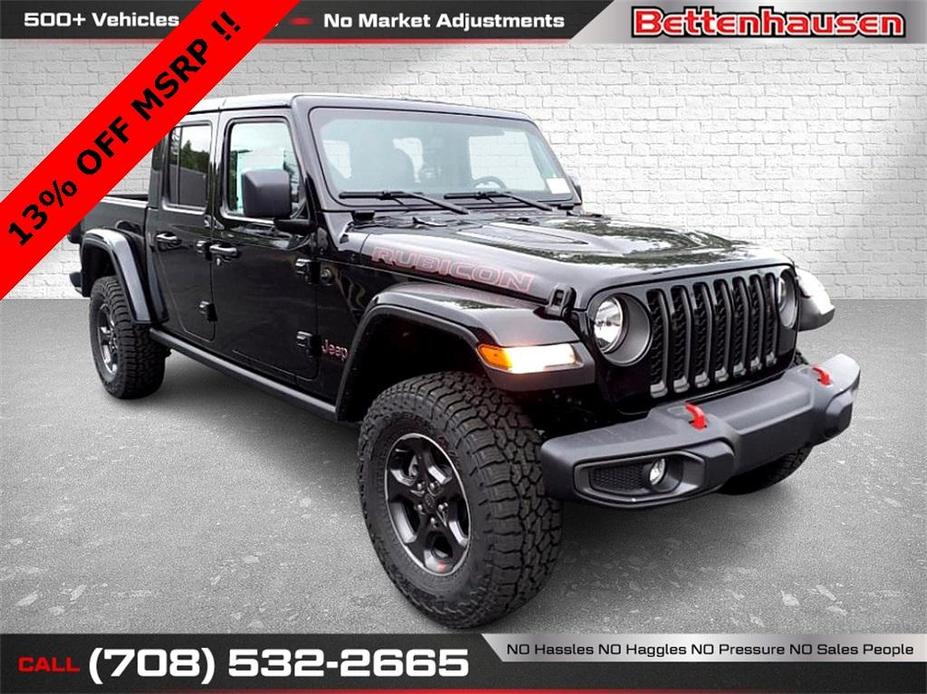 new 2023 Jeep Gladiator car, priced at $50,817