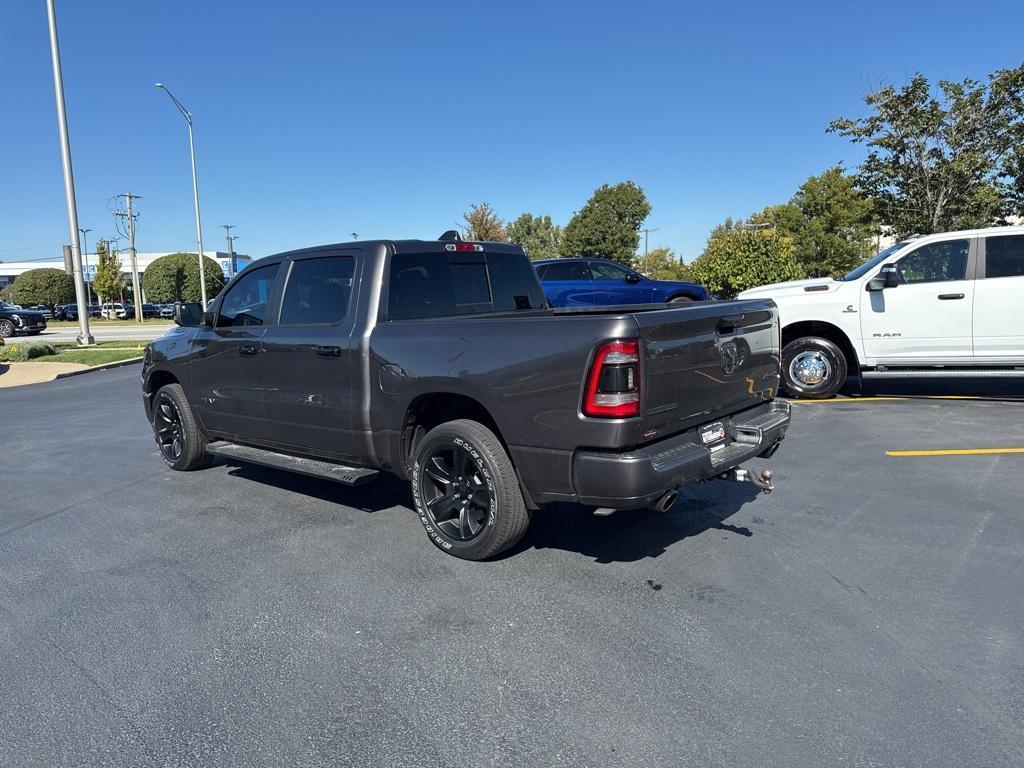 used 2023 Ram 1500 car, priced at $39,990