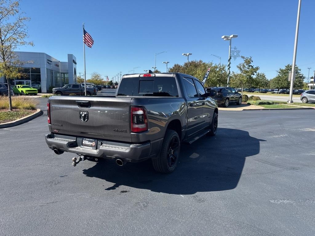 used 2023 Ram 1500 car, priced at $39,990