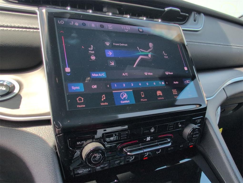 new 2025 Jeep Grand Cherokee car, priced at $46,584