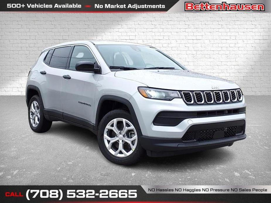 new 2024 Jeep Compass car, priced at $26,528
