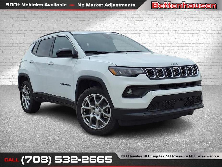 new 2024 Jeep Compass car, priced at $31,773