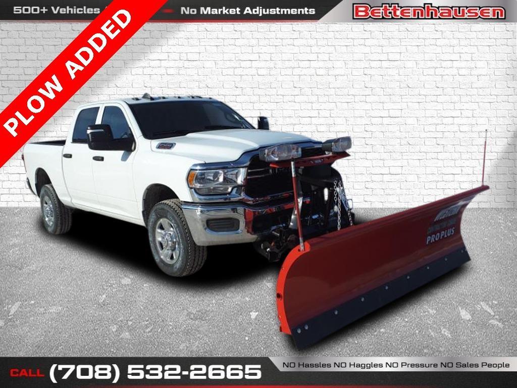 new 2024 Ram 2500 car, priced at $61,622