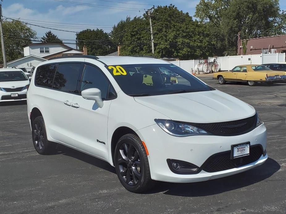 used 2020 Chrysler Pacifica car, priced at $49,770