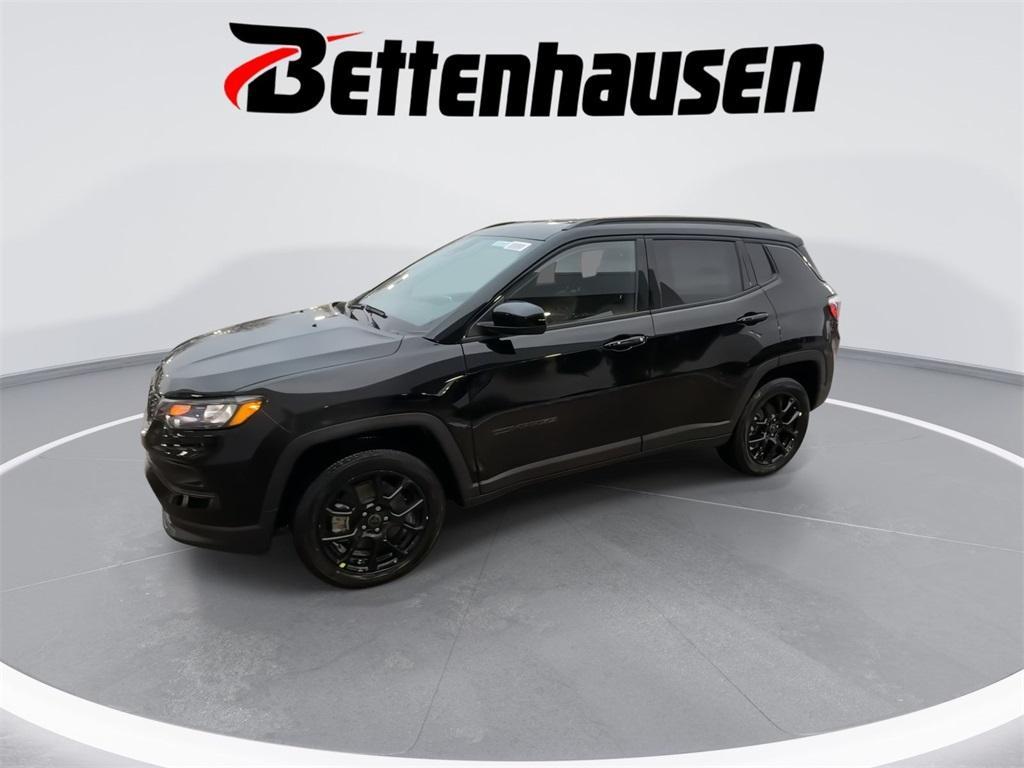 new 2025 Jeep Compass car, priced at $29,989