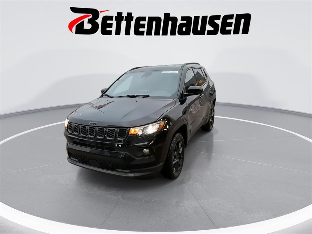 new 2025 Jeep Compass car, priced at $29,989