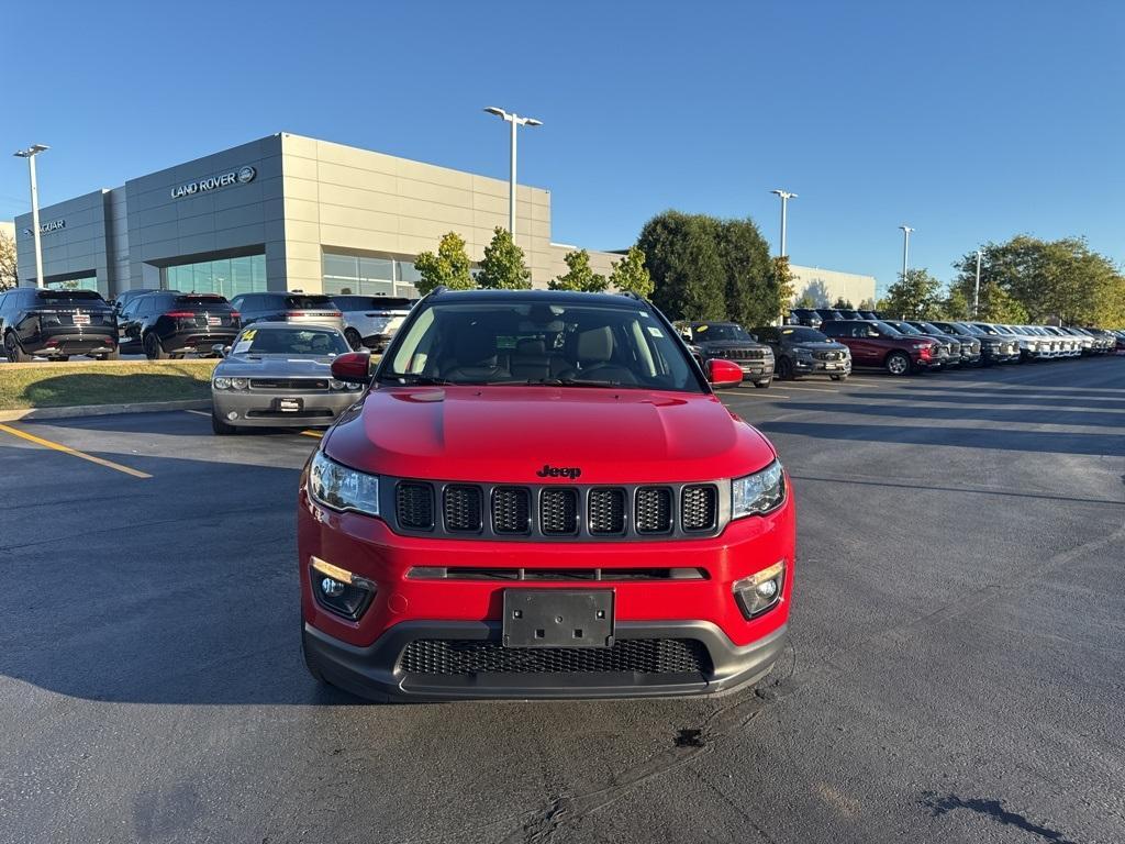 used 2020 Jeep Compass car, priced at $20,990