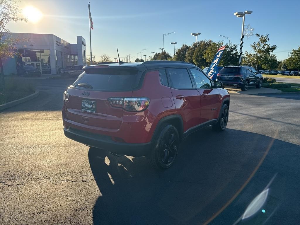 used 2020 Jeep Compass car, priced at $20,990