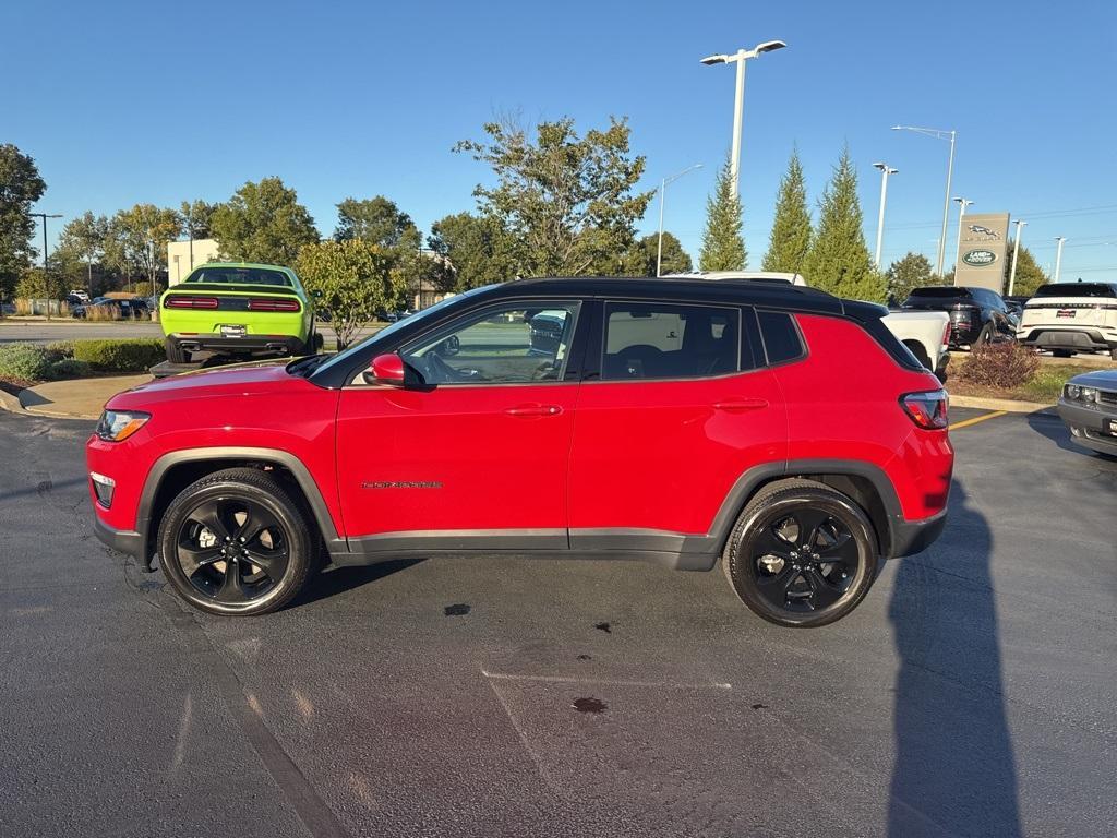 used 2020 Jeep Compass car, priced at $20,990