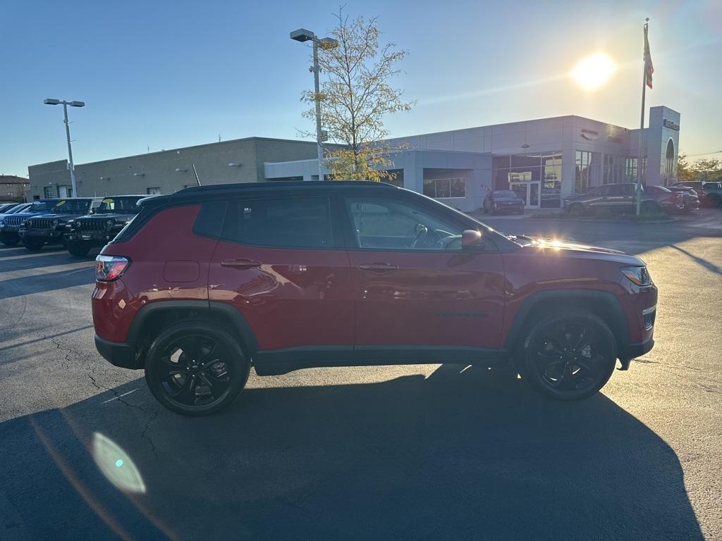 used 2020 Jeep Compass car, priced at $20,990