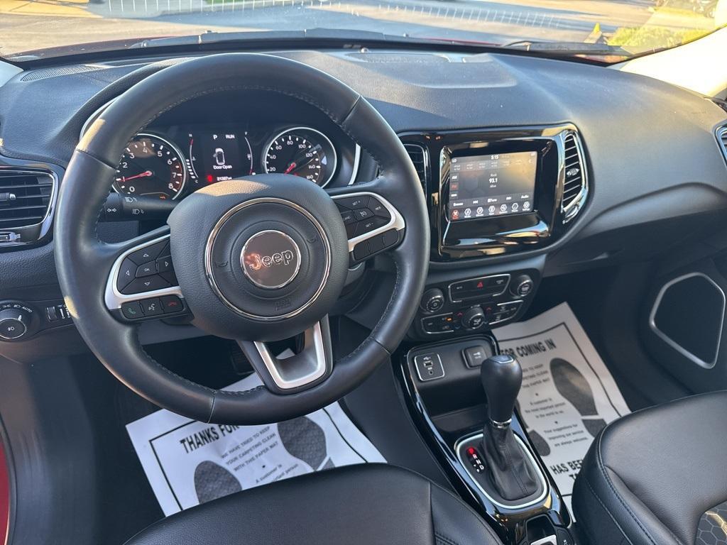 used 2020 Jeep Compass car, priced at $20,990