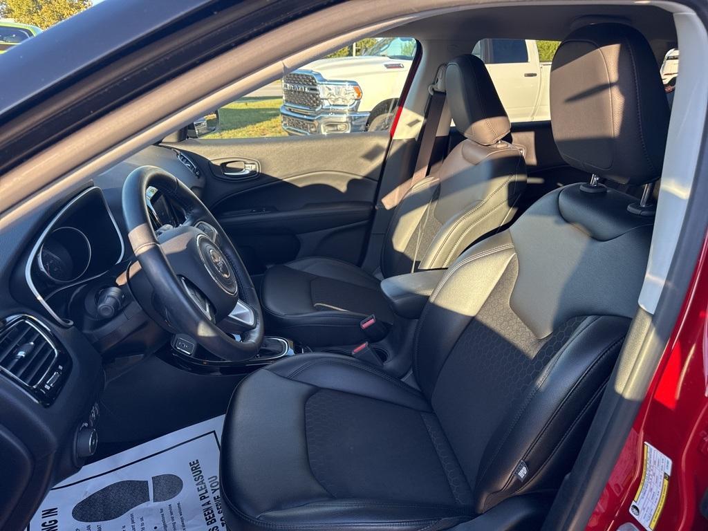 used 2020 Jeep Compass car, priced at $20,990