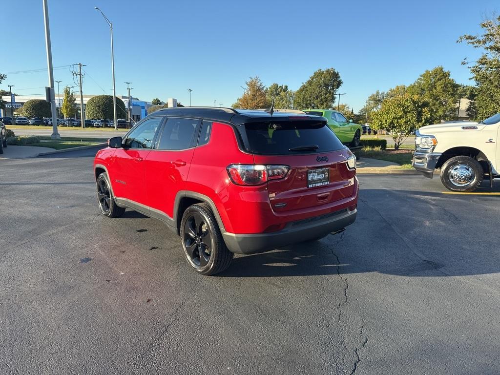 used 2020 Jeep Compass car, priced at $20,990