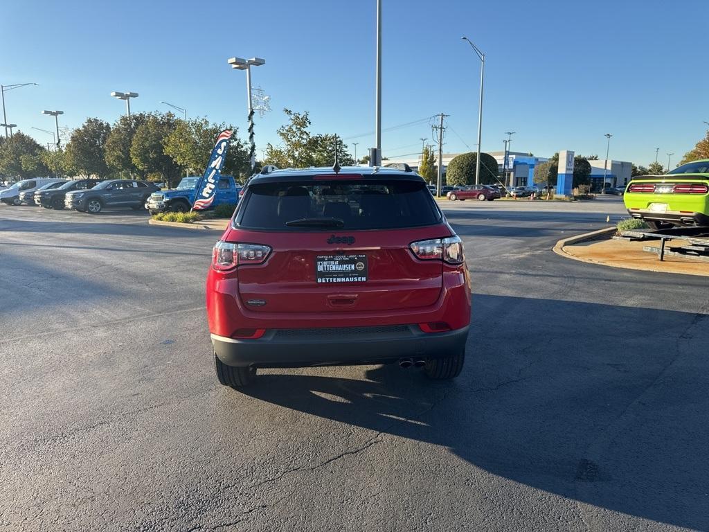 used 2020 Jeep Compass car, priced at $20,990