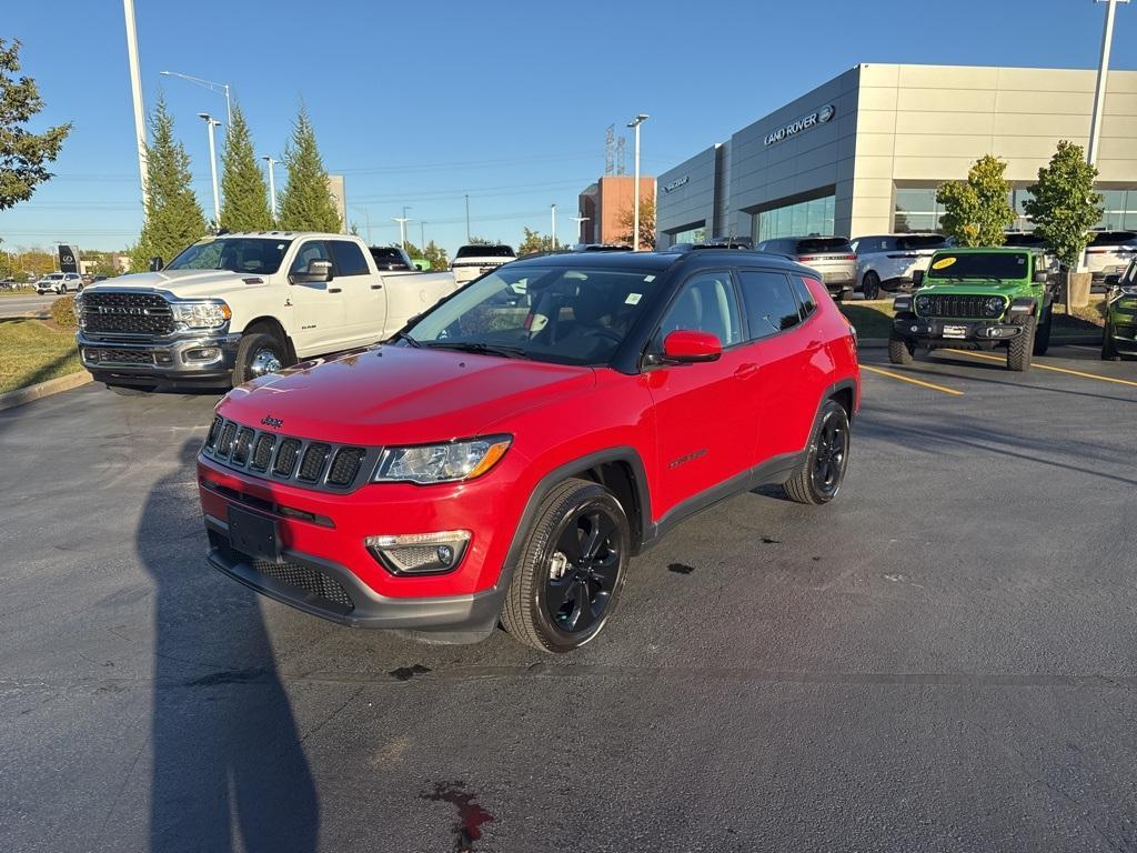 used 2020 Jeep Compass car, priced at $20,990