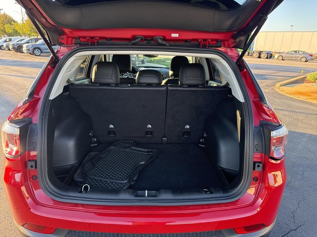 used 2020 Jeep Compass car, priced at $20,990