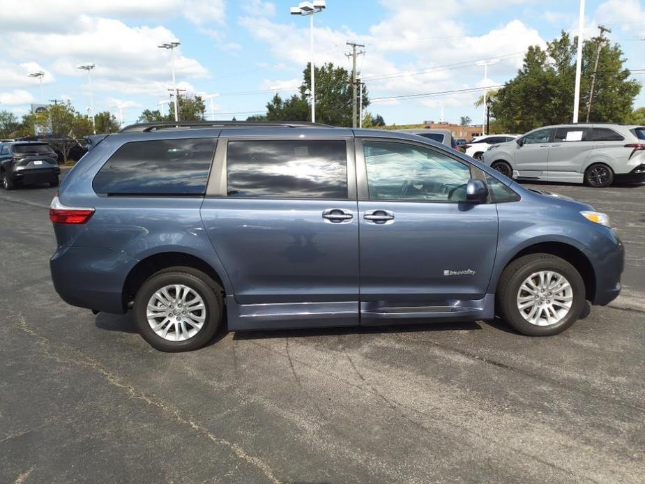 used 2017 Toyota Sienna car, priced at $53,889