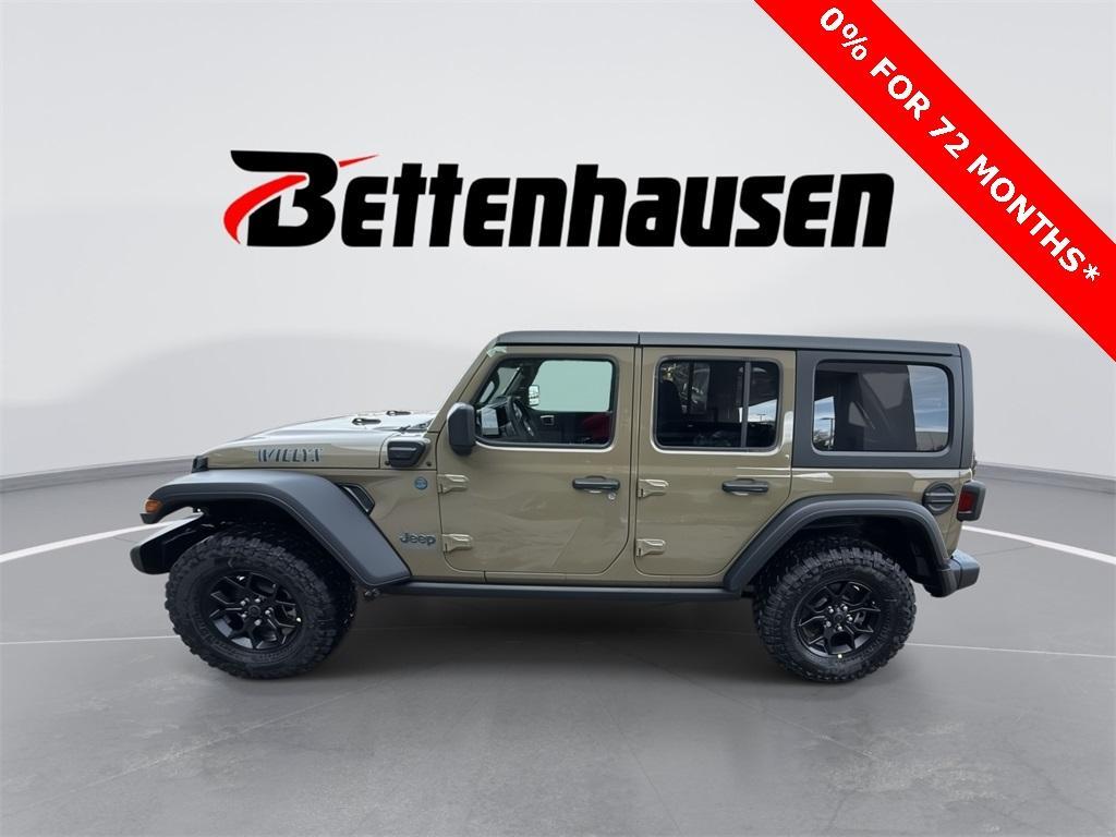 new 2025 Jeep Wrangler 4xe car, priced at $53,249